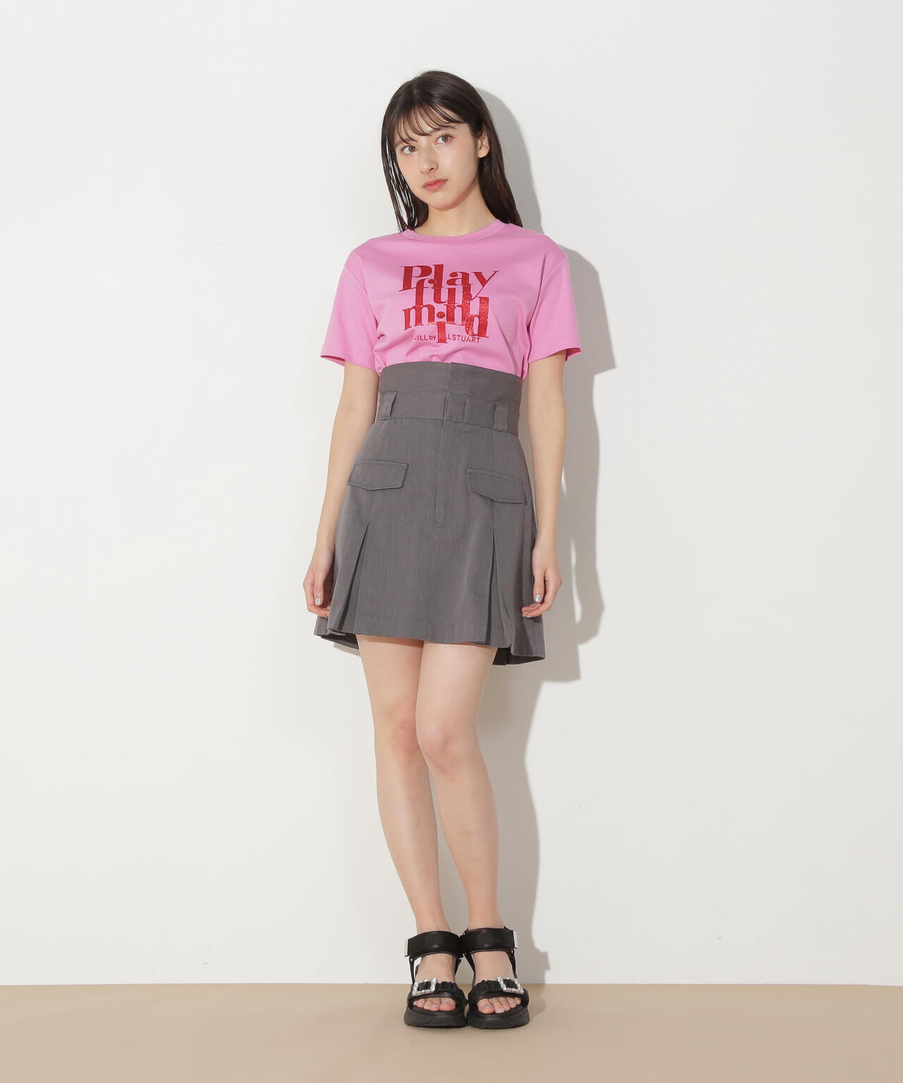 「Dickies × JILL by JILL STUART」別注ミニスカート