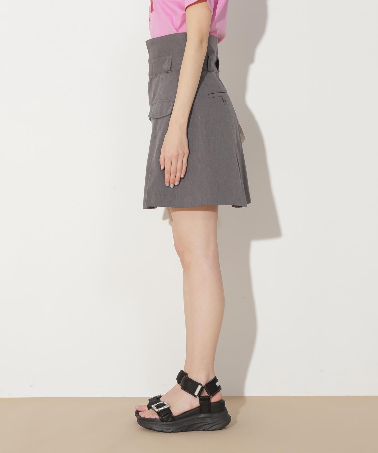 「Dickies × JILL by JILL STUART」別注ミニスカート
