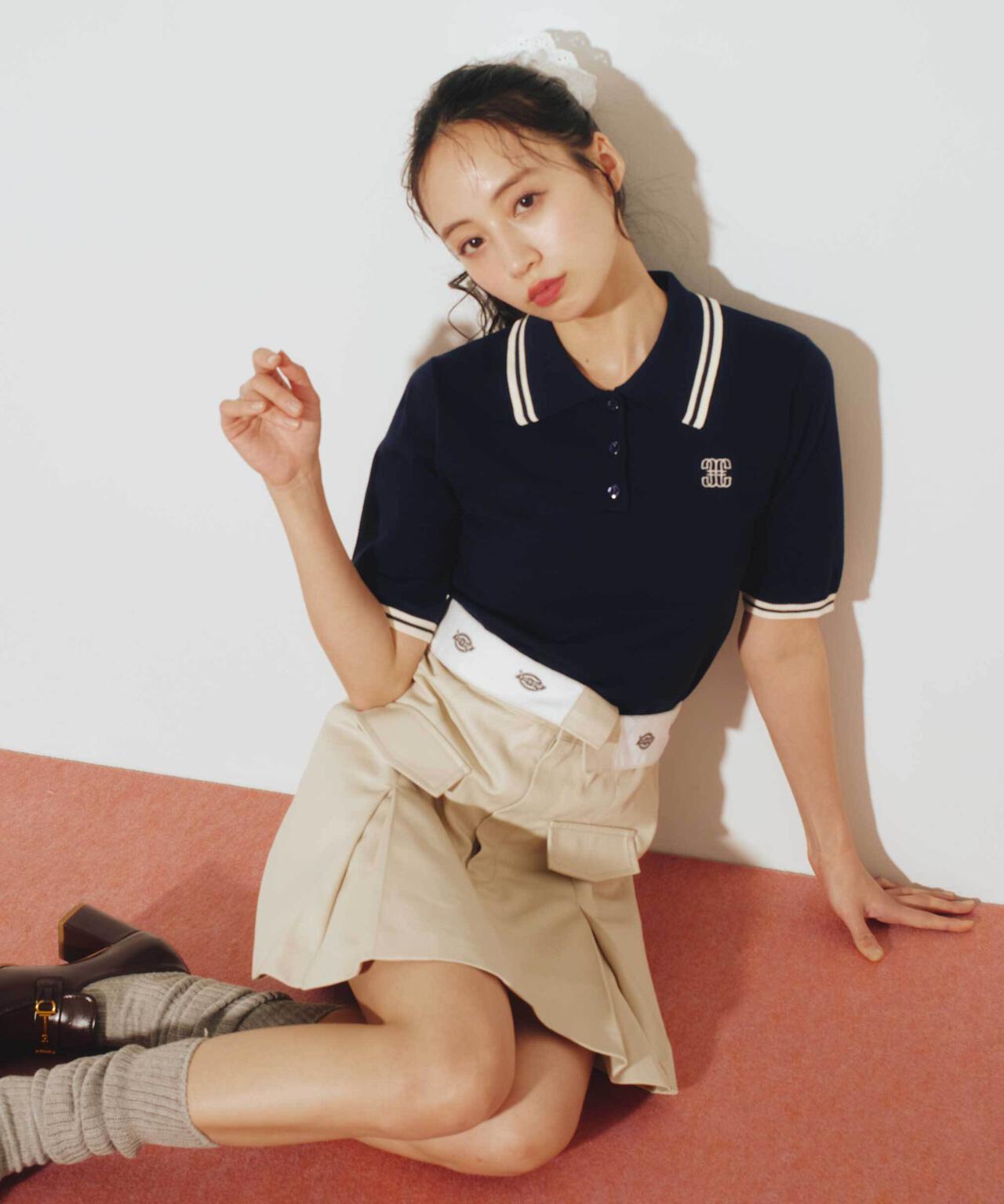 「Dickies × JILL by JILL STUART」別注ミニスカート