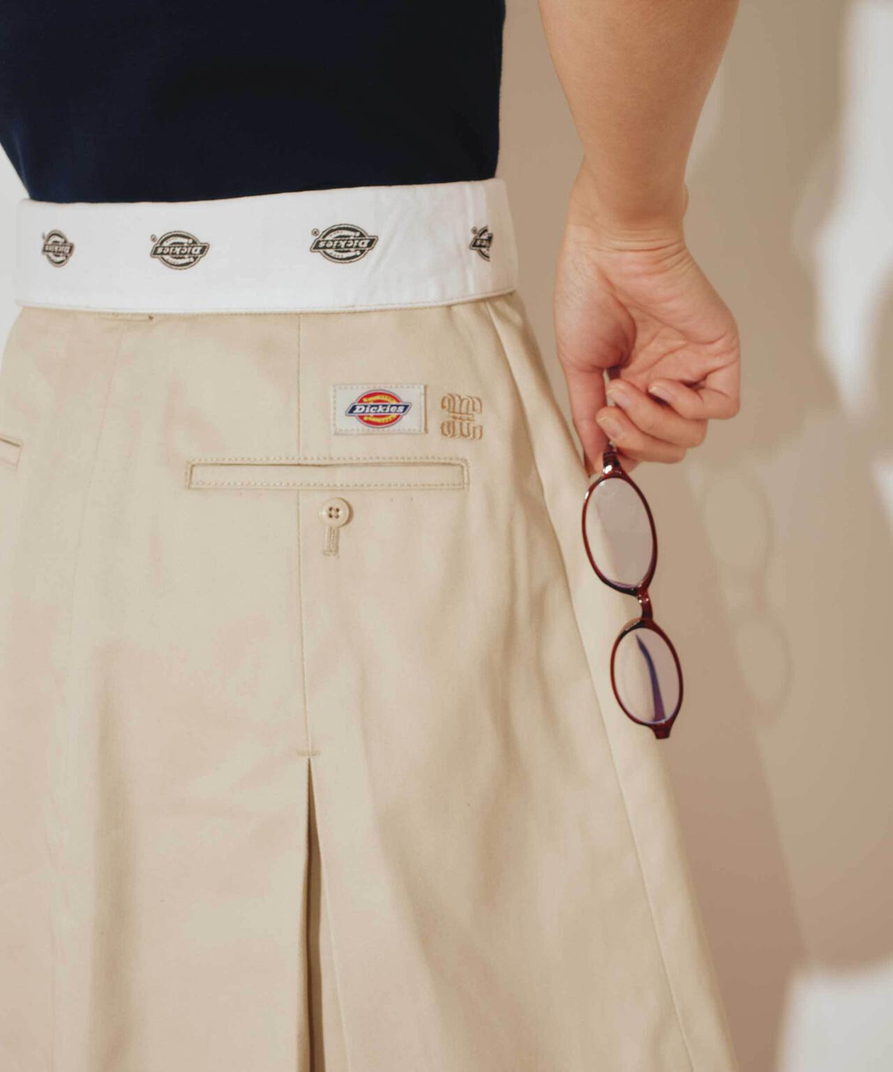 「Dickies × JILL by JILL STUART」別注ミニスカート