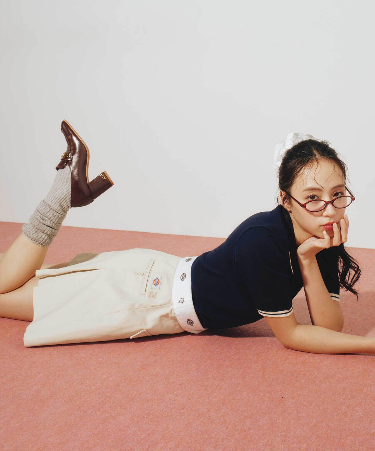 「Dickies × JILL by JILL STUART」別注ミニスカート