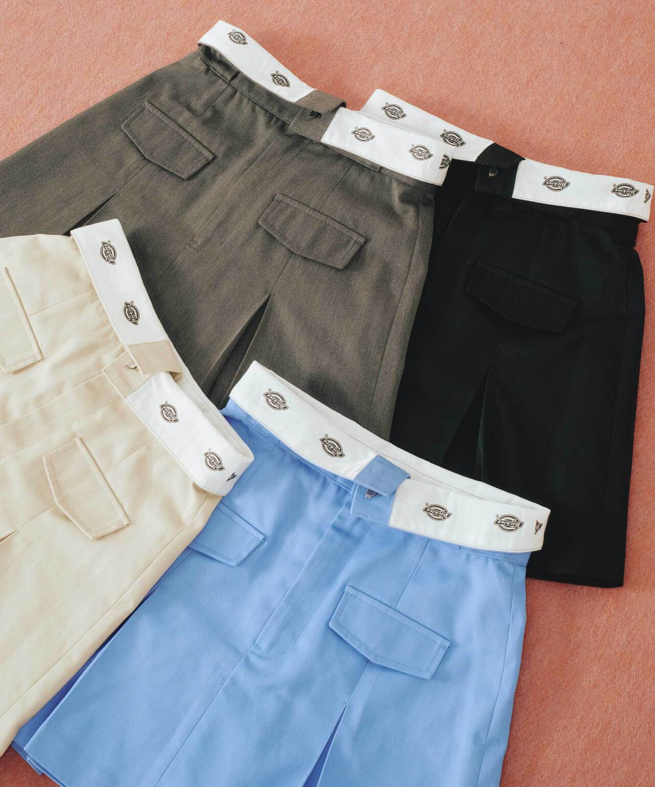 「Dickies × JILL by JILL STUART」別注ミニスカート