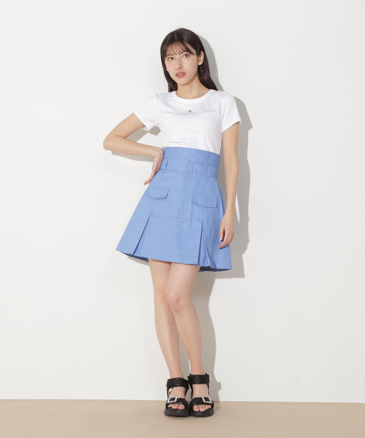 「Dickies × JILL by JILL STUART」別注ミニスカート