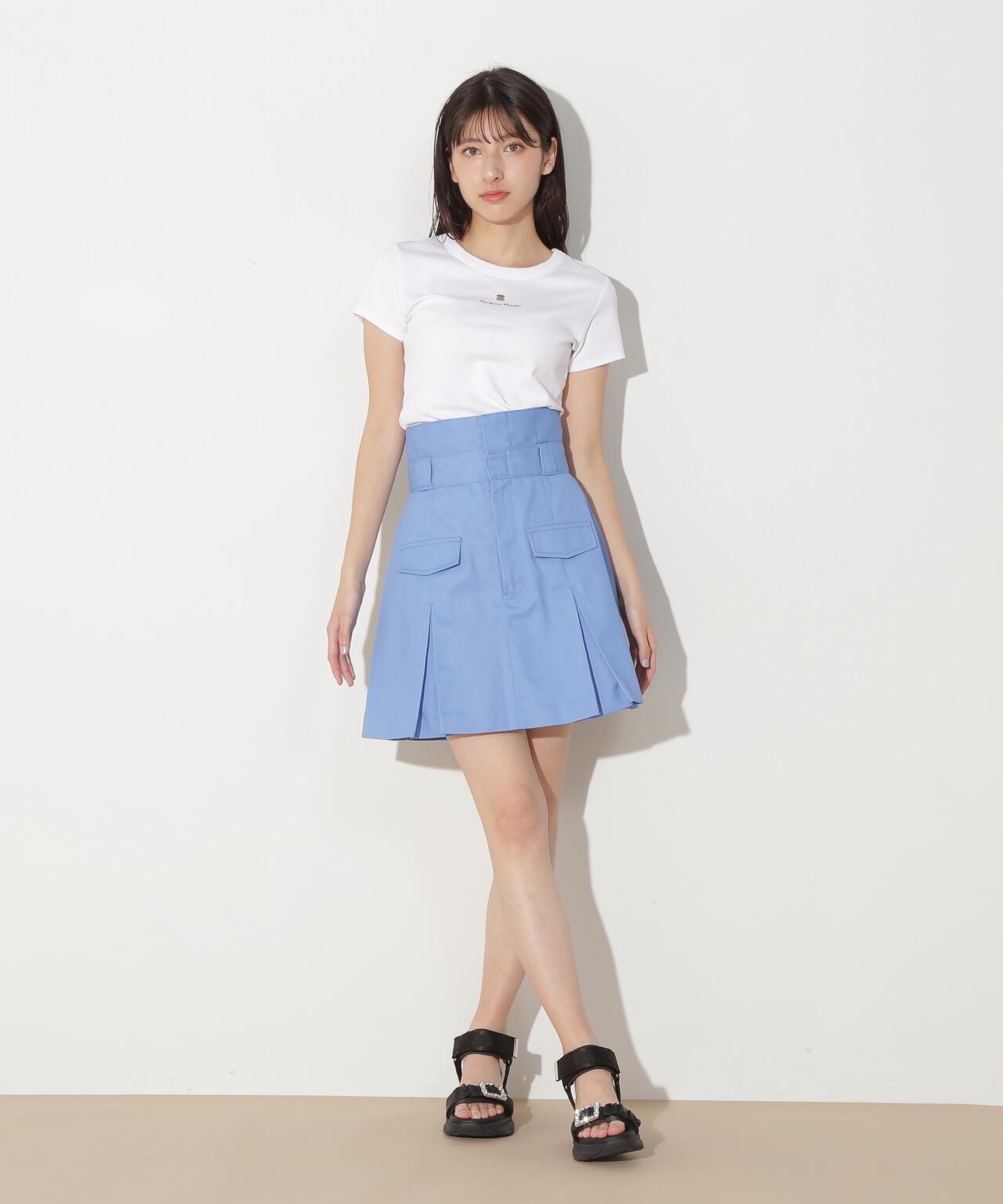 「Dickies × JILL by JILL STUART」別注ミニスカート