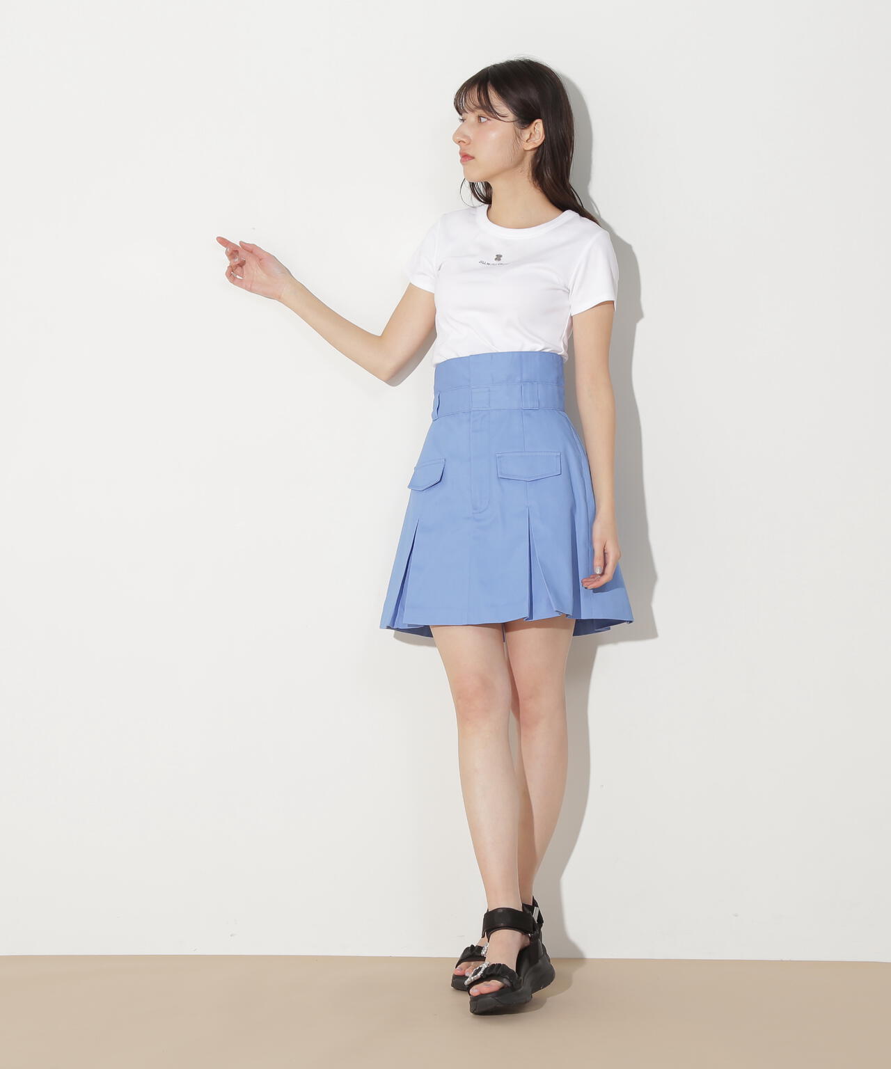 「Dickies × JILL by JILL STUART」別注ミニスカート