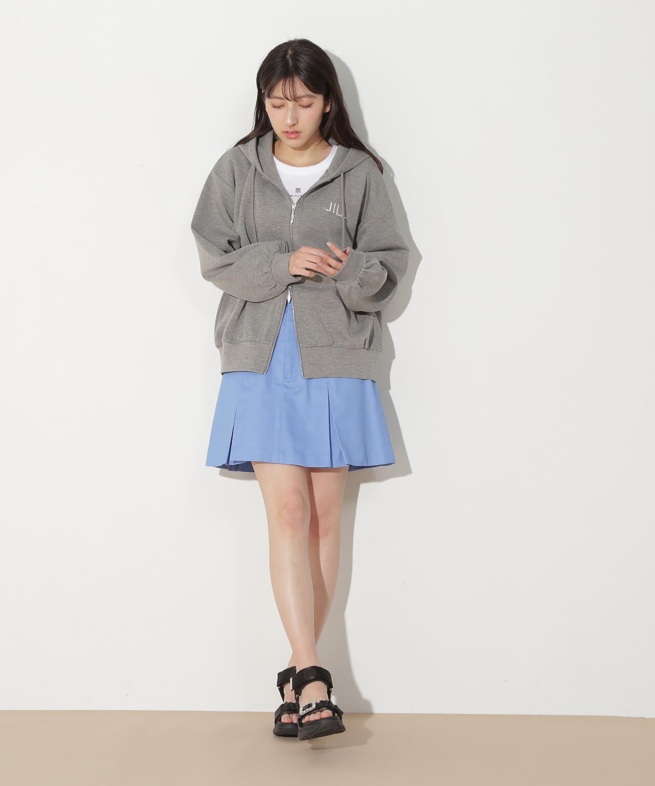 「Dickies × JILL by JILL STUART」別注ミニスカート