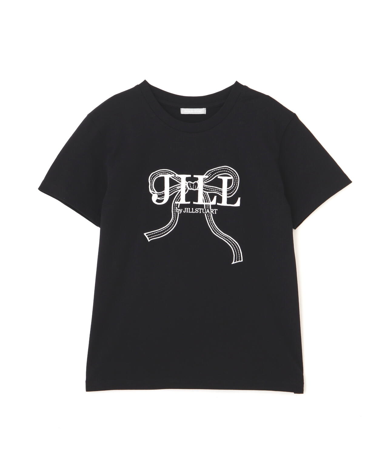 ビッグリボンロゴ刺繍Tシャツ