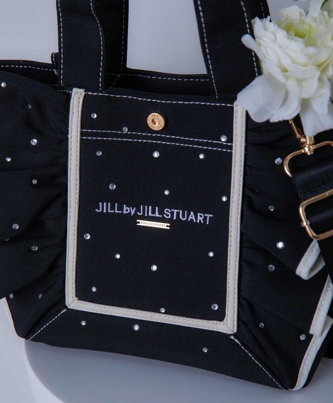 フレームフリルトートポッピン