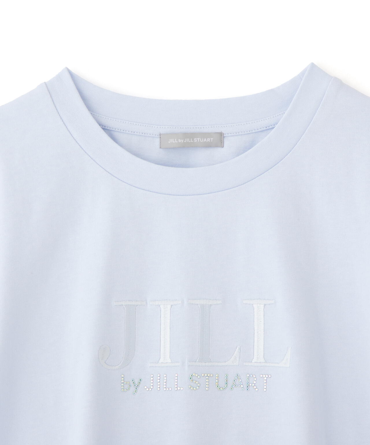 オーガニックコットン刺繍＆ホットフィットロゴTシャツ