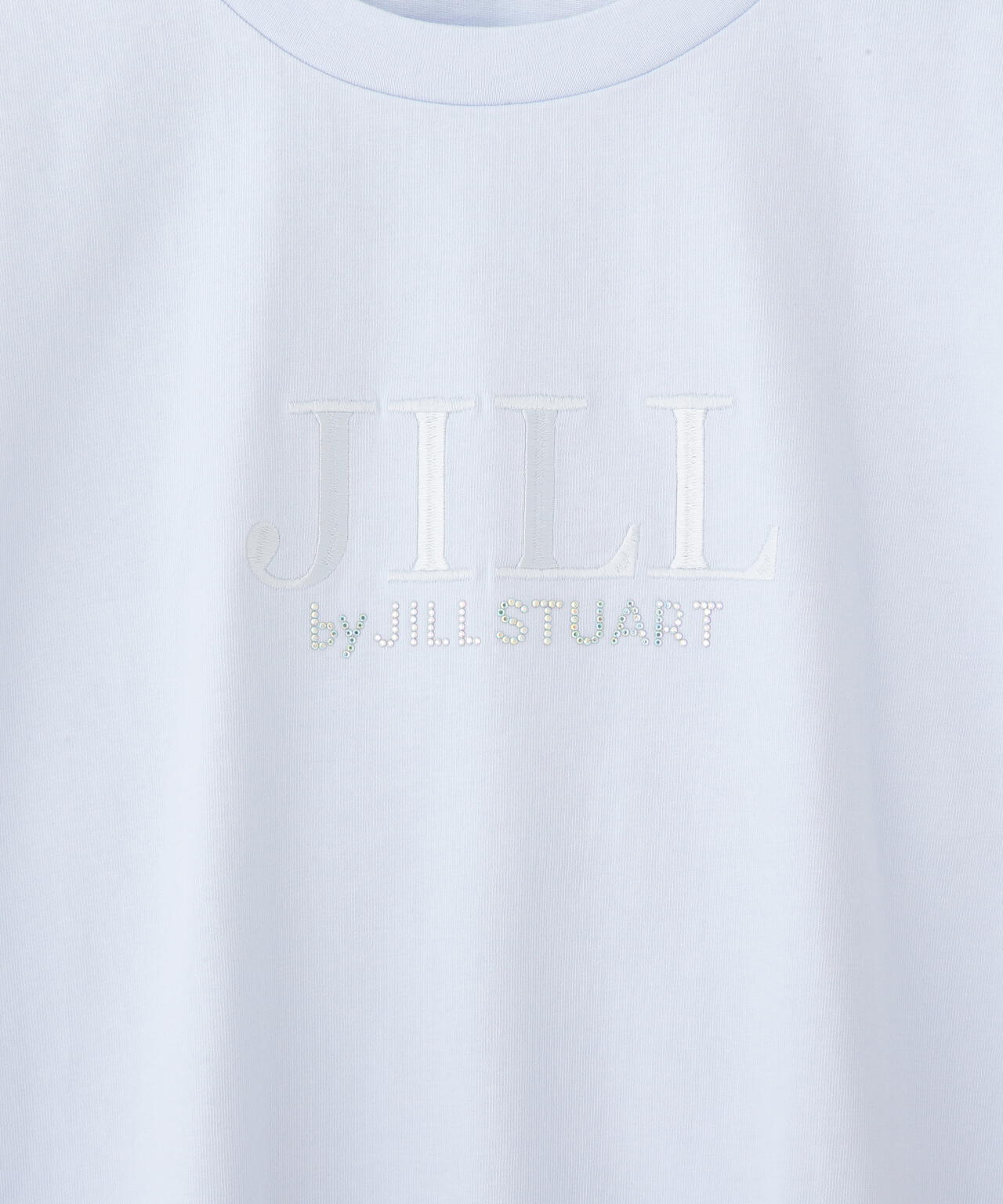オーガニックコットン刺繍＆ホットフィットロゴTシャツ