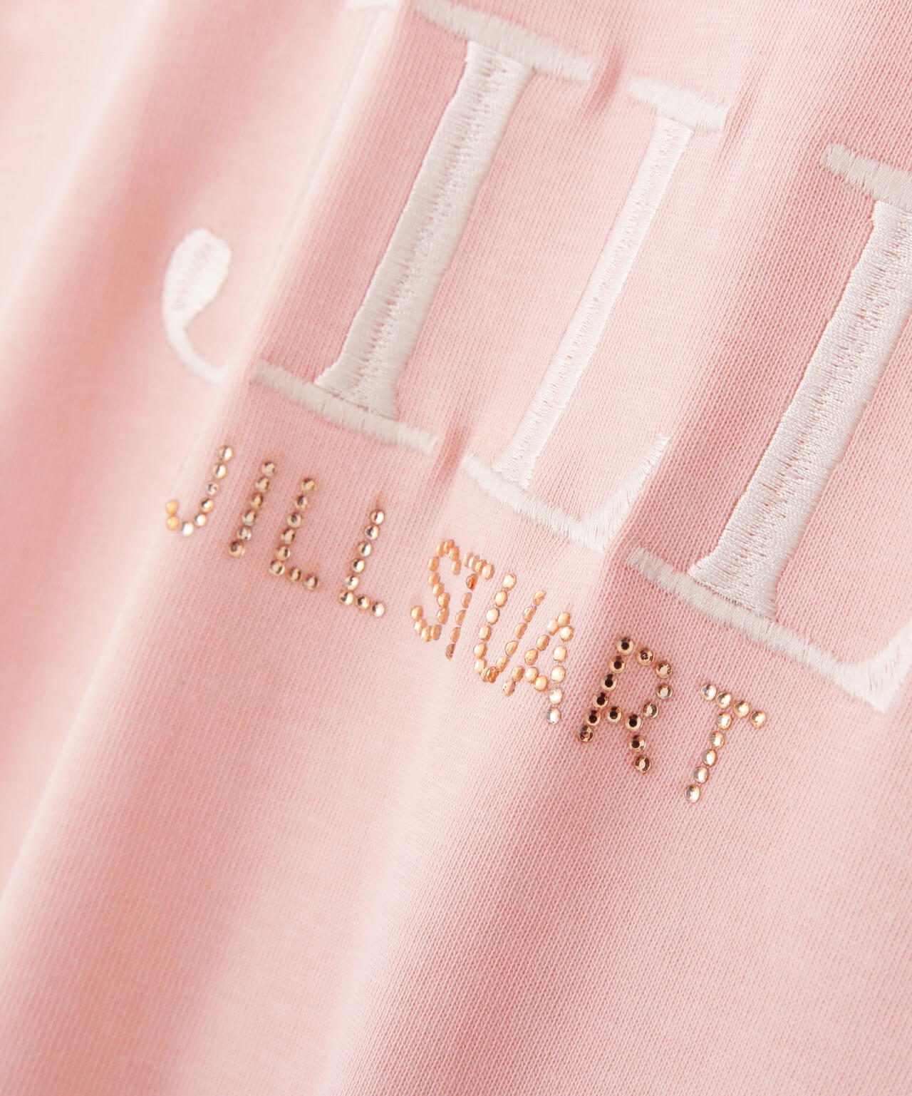 オーガニックコットン刺繍＆ホットフィットロゴTシャツ