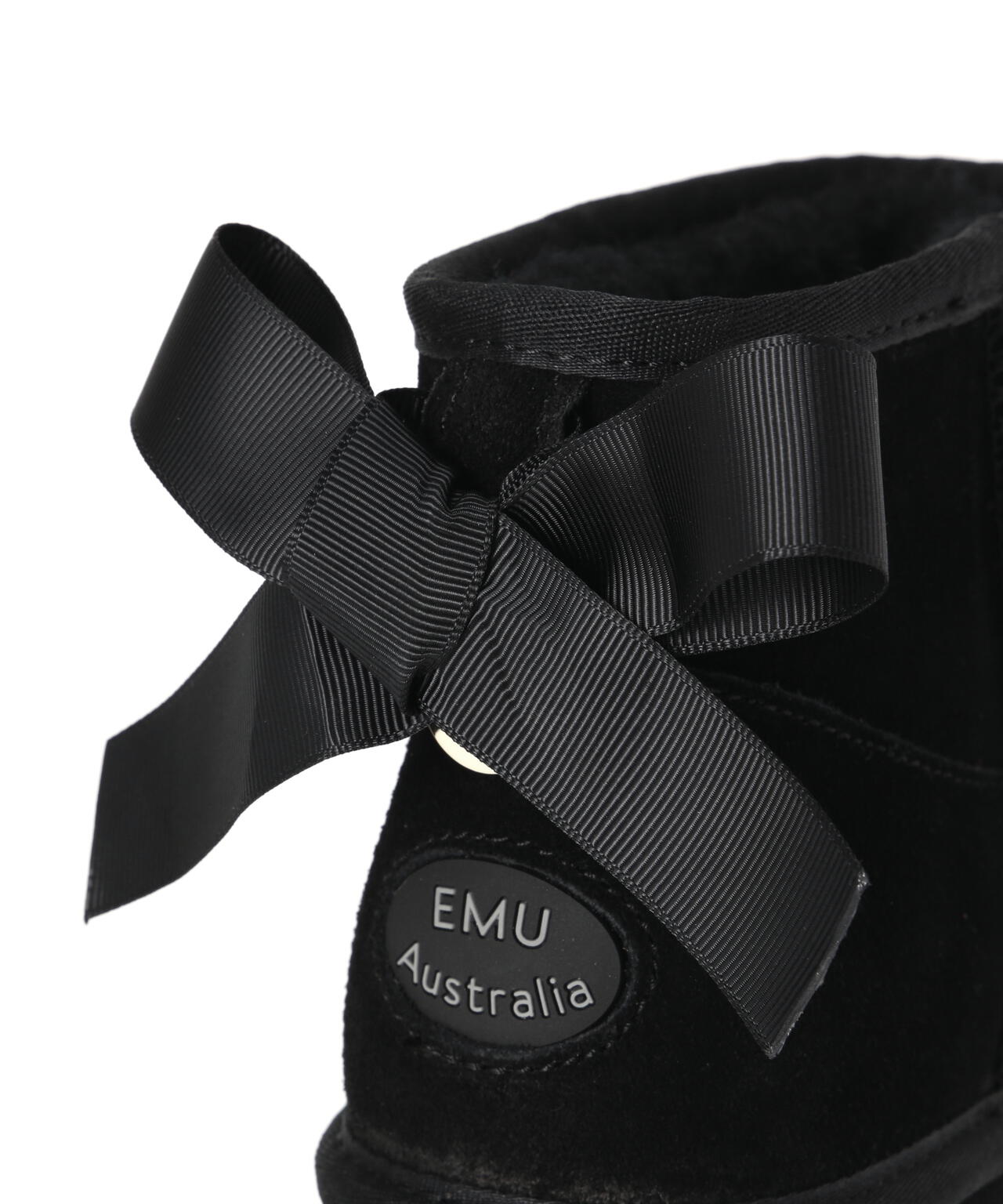EMU Australia 別注 ショートムートンブーツ
