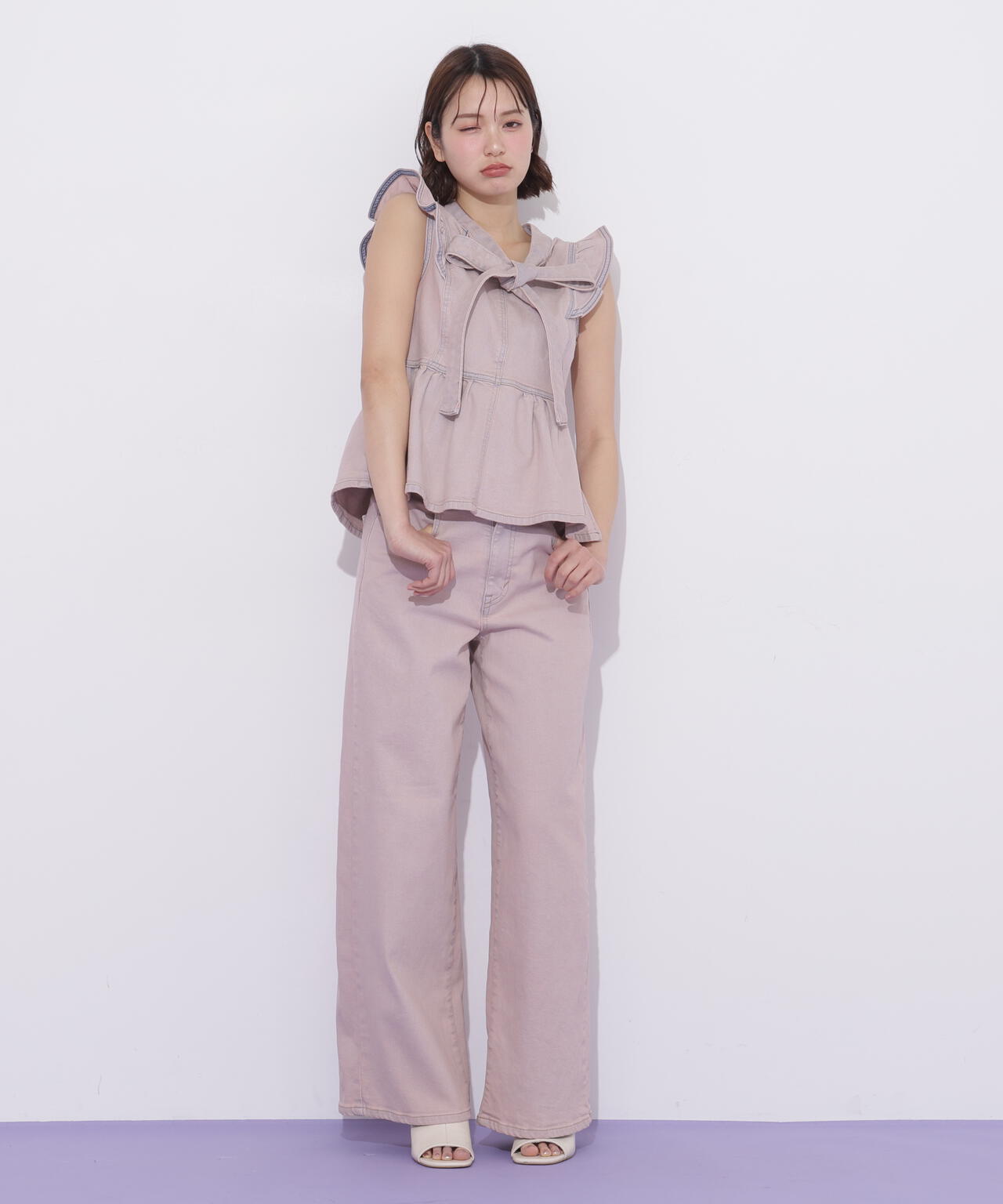 162cm 着用サイズ：FR