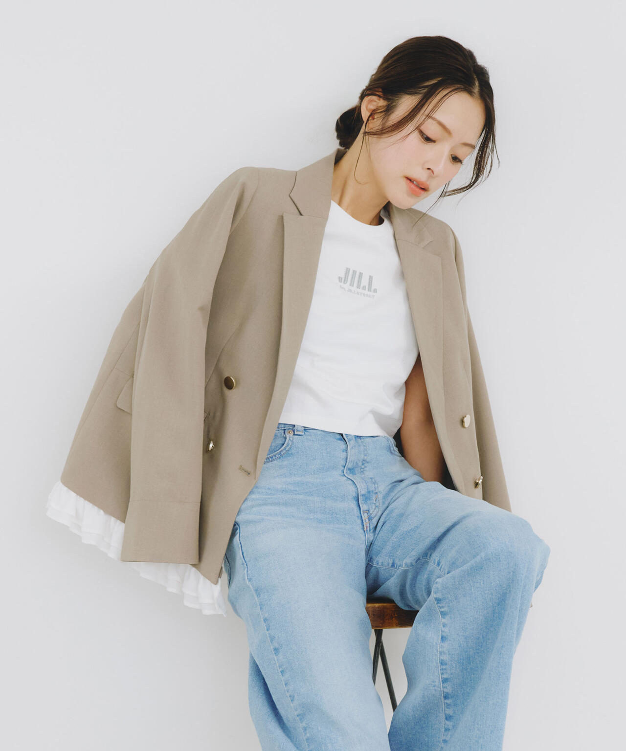 162cm 着用サイズ：FR