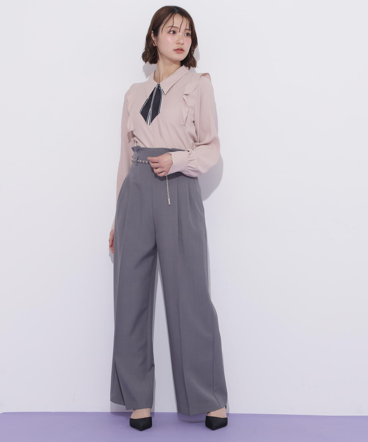 162cm 着用サイズ：FR