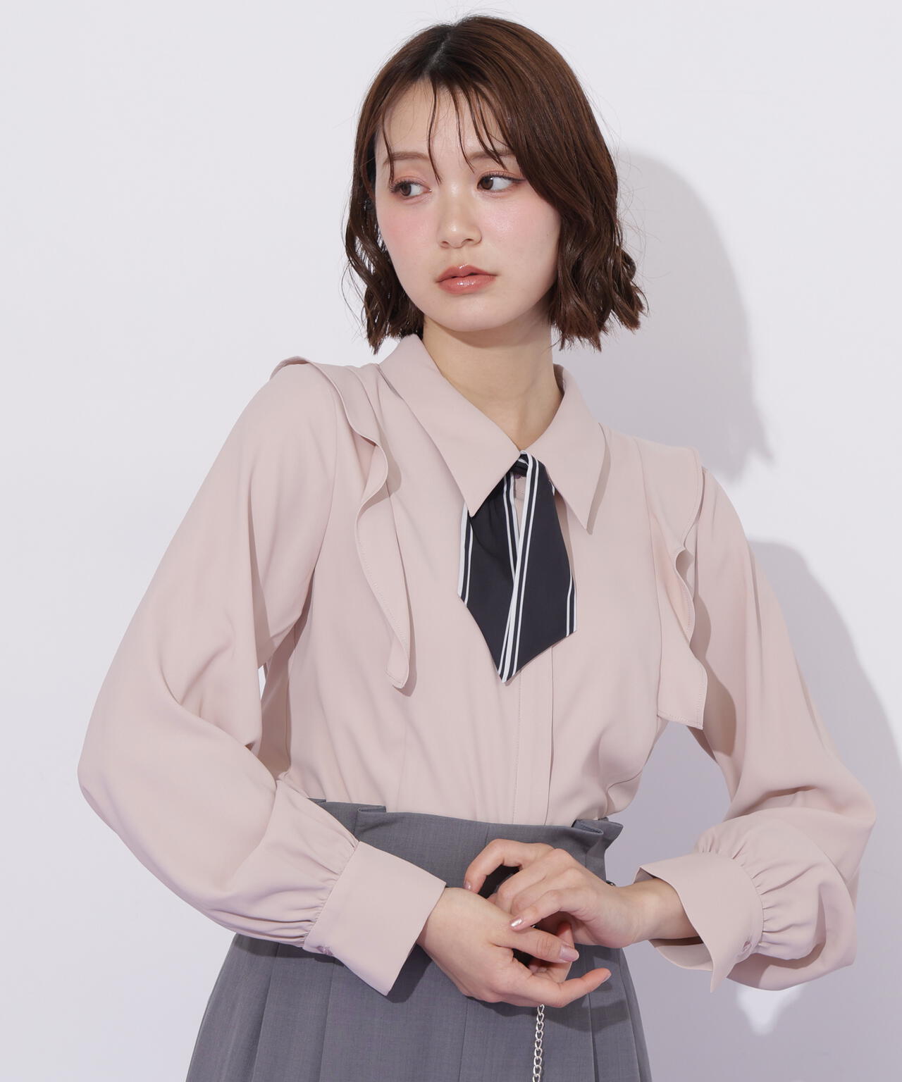 162cm 着用サイズ：FR