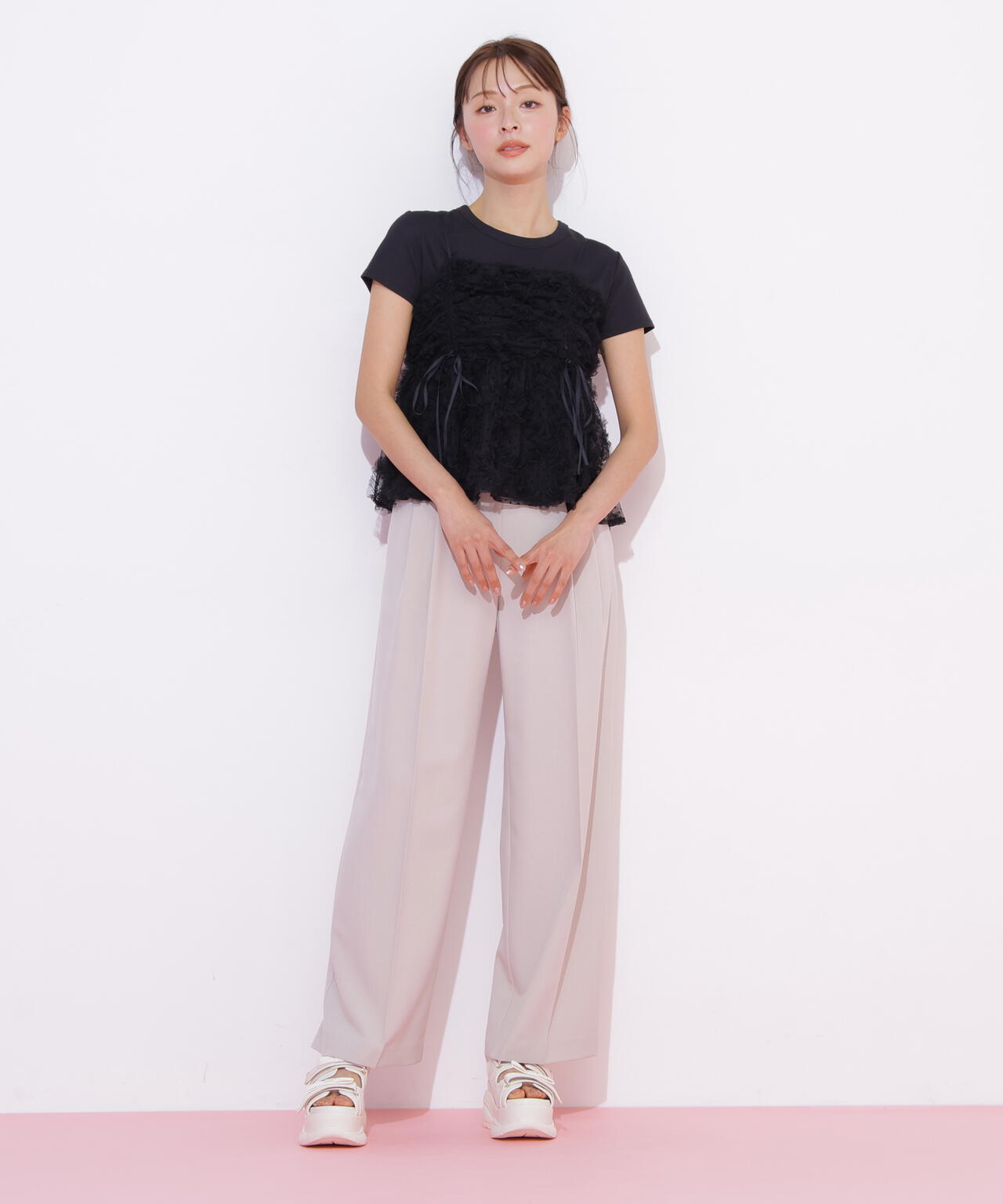 170cm 着用サイズ：FR