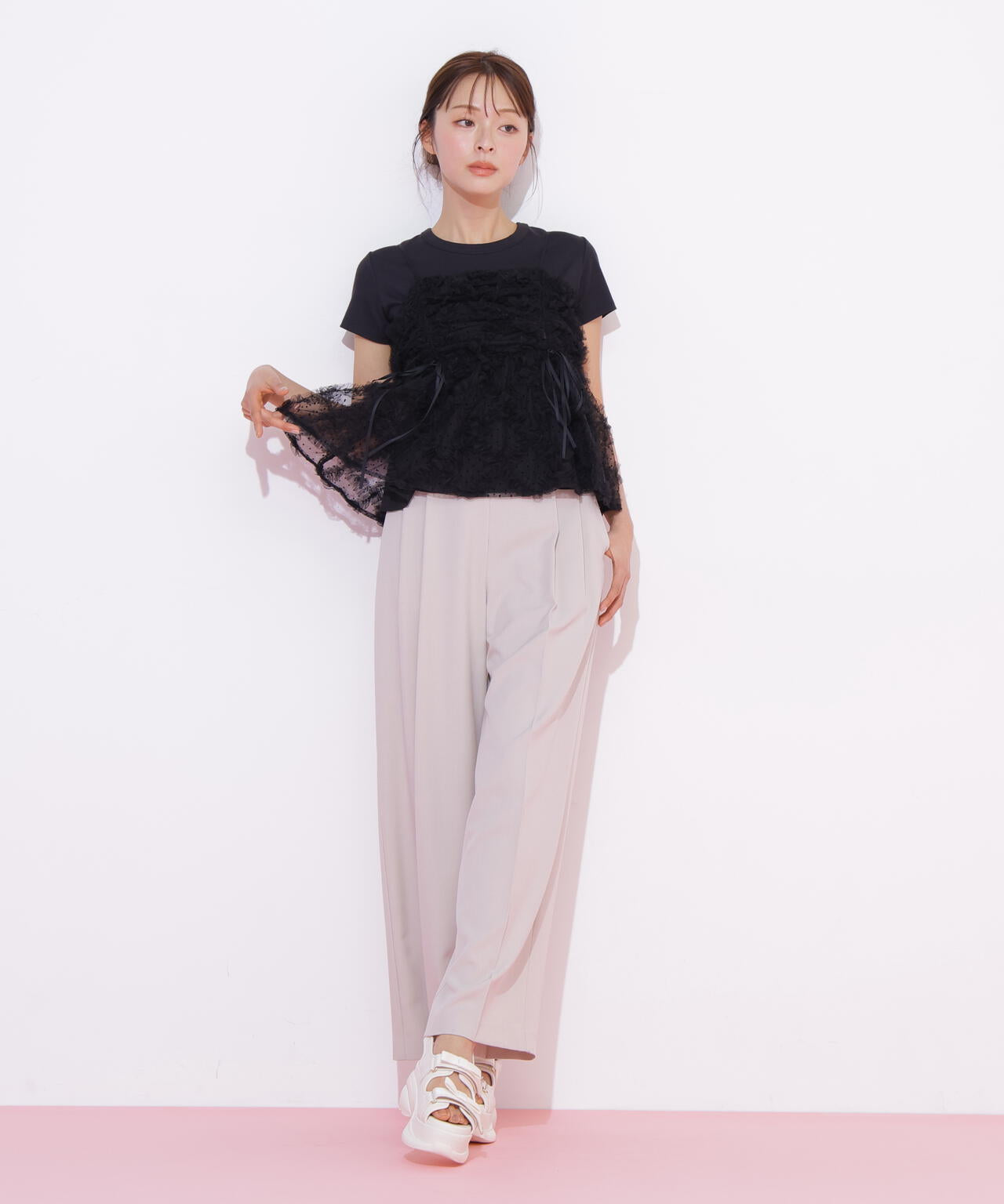 170cm 着用サイズ：FR