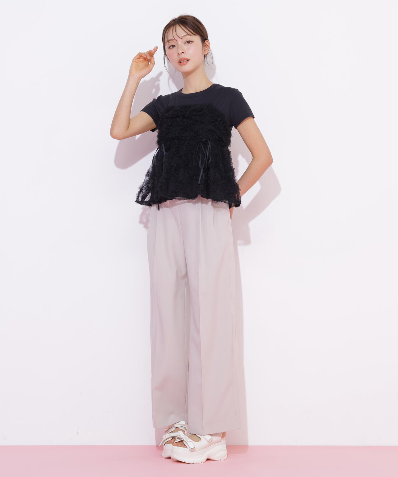 170cm 着用サイズ：FR