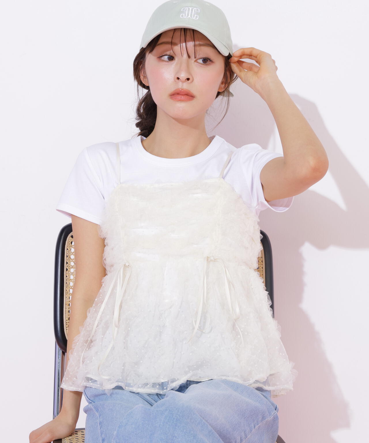 170cm 着用サイズ：FR
