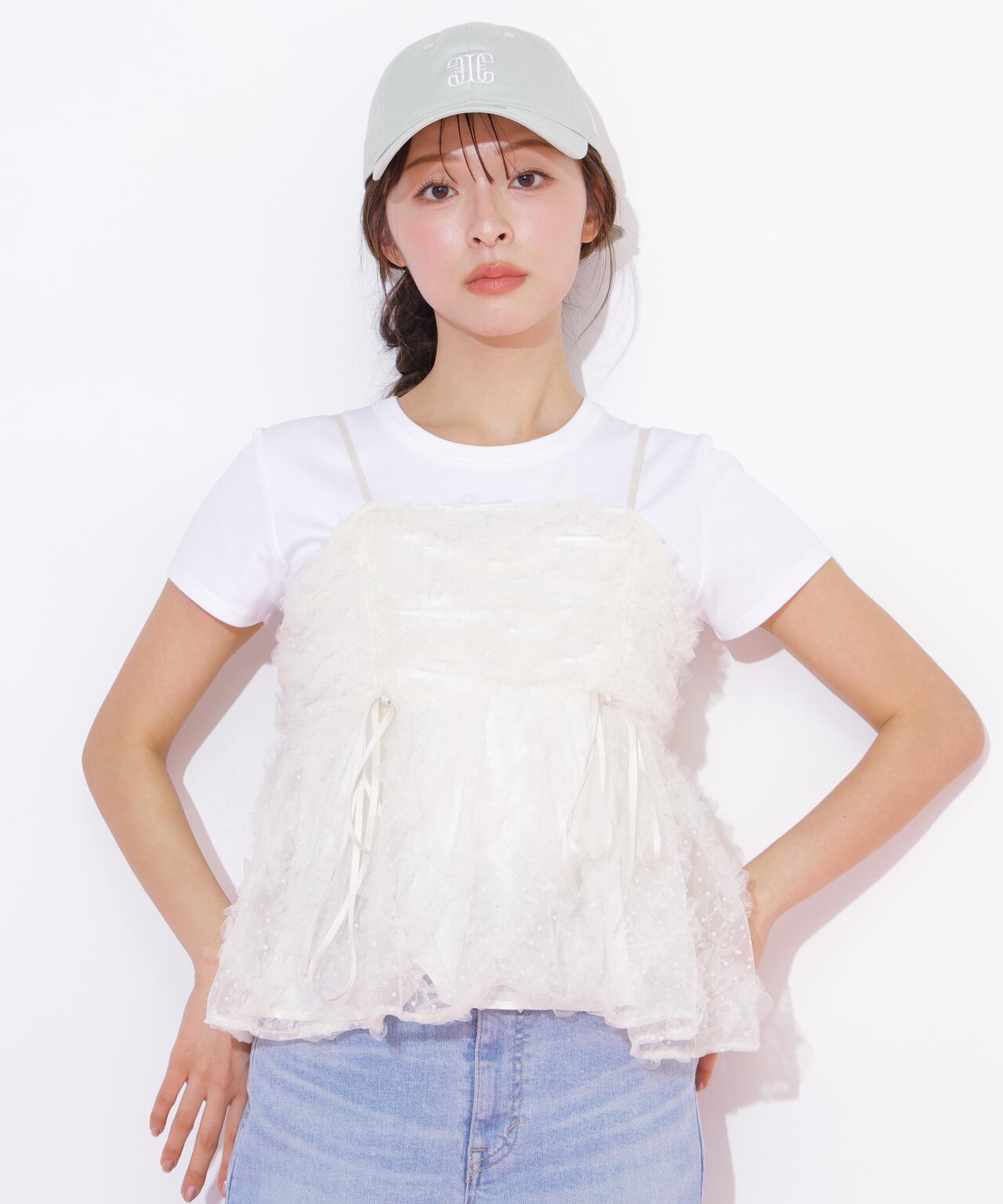 170cm 着用サイズ：FR