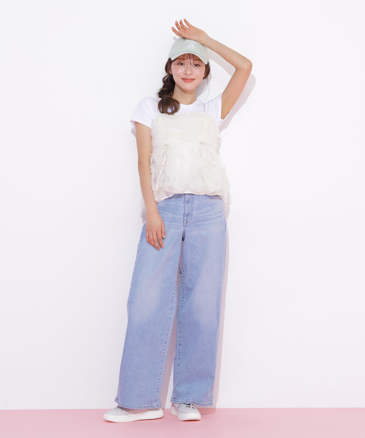 170cm 着用サイズ：FR