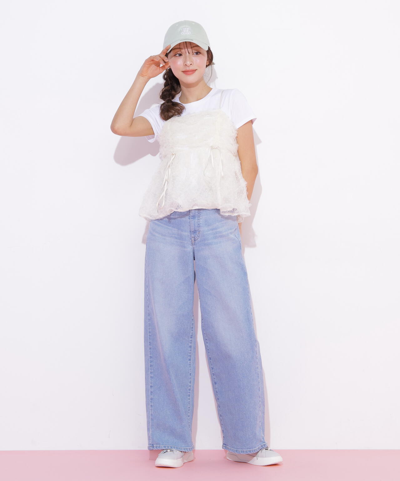 170cm 着用サイズ：FR