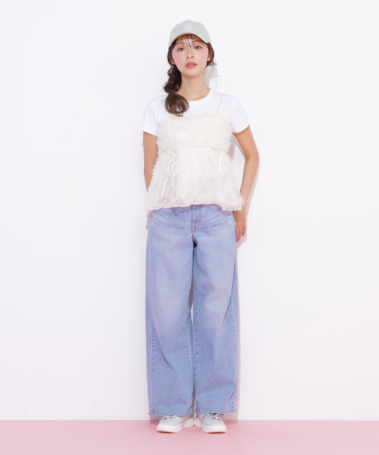 170cm 着用サイズ：FR