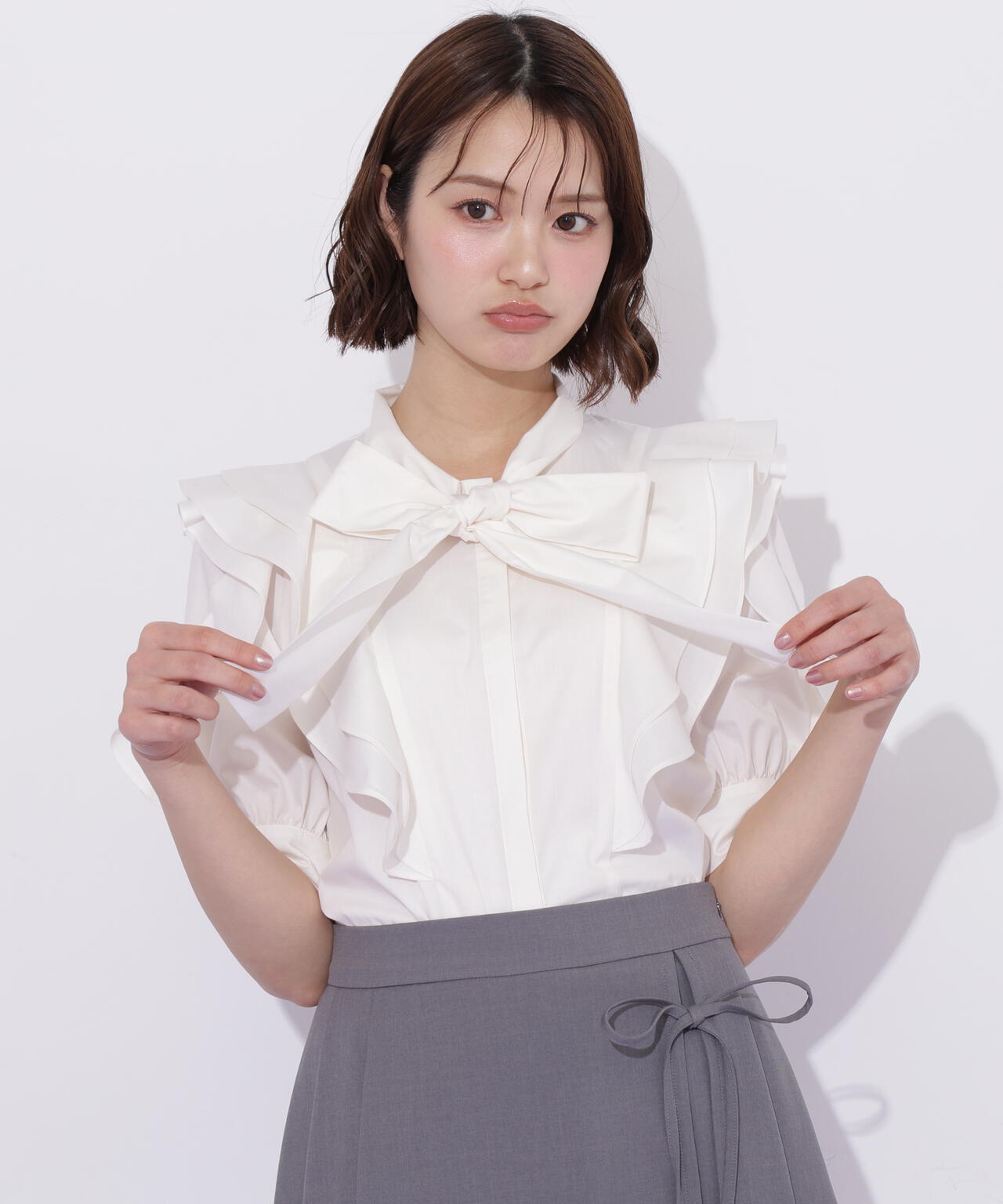 162cm 着用サイズ：FR