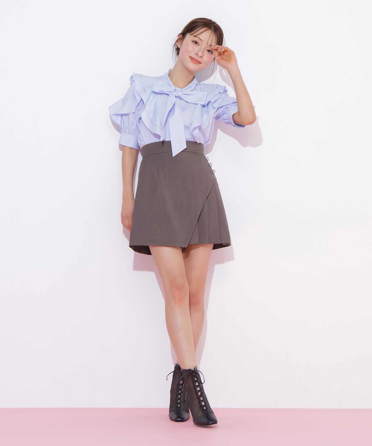 170cm 着用サイズ：FR