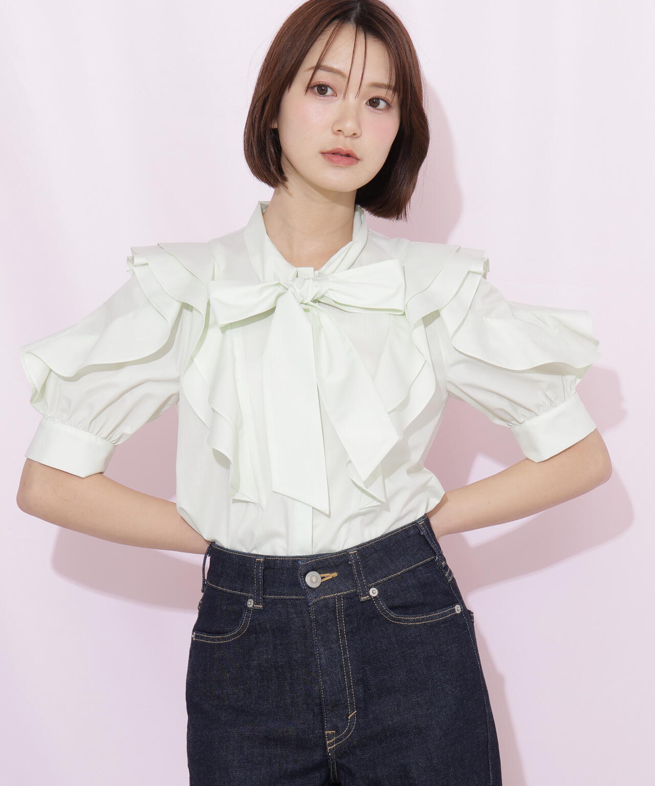 162cm 着用サイズ：FR