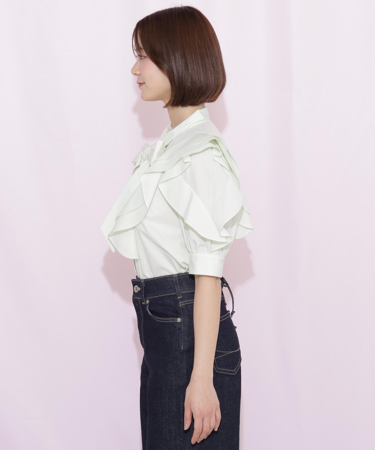 162cm 着用サイズ：FR