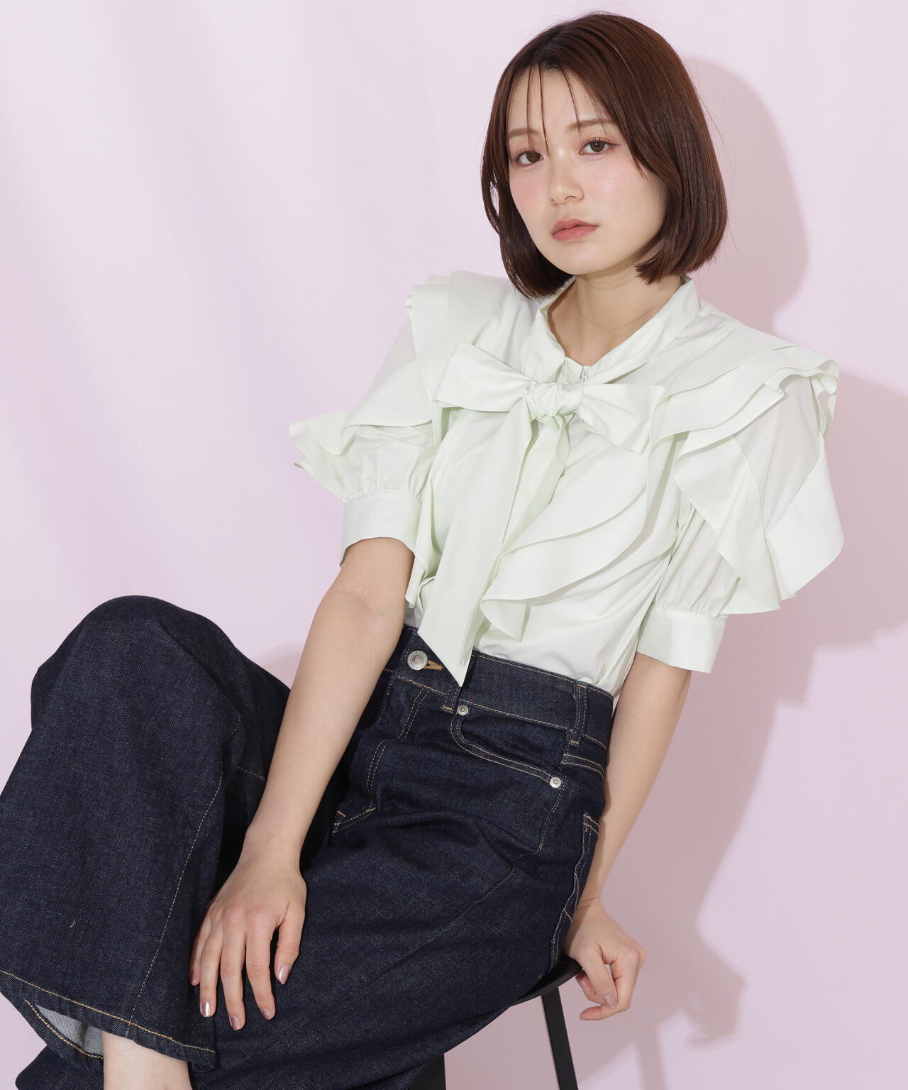 162cm 着用サイズ：FR