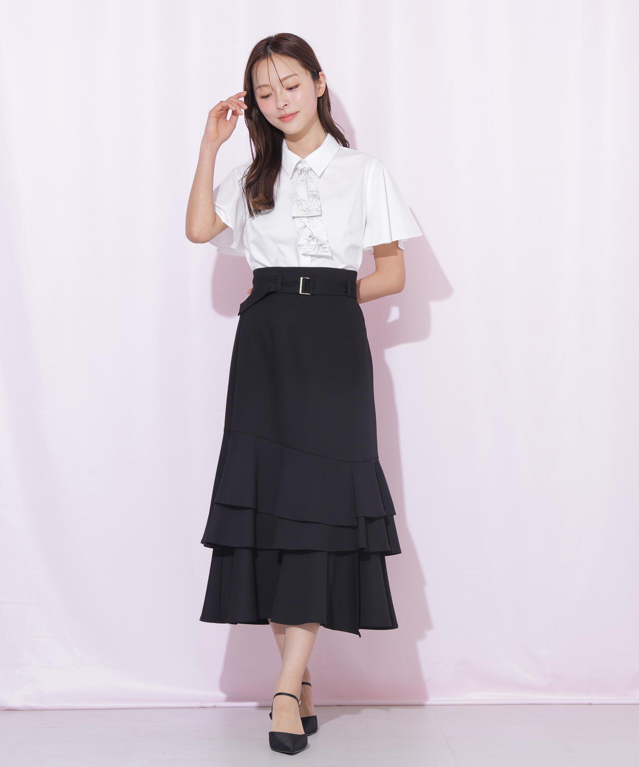 170cm 着用サイズ：FR