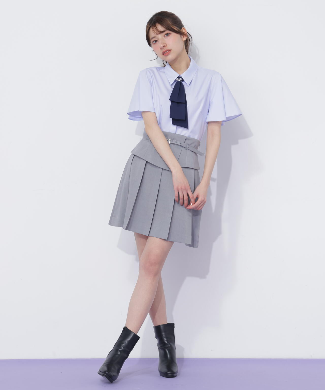 161cm 着用サイズ：FR