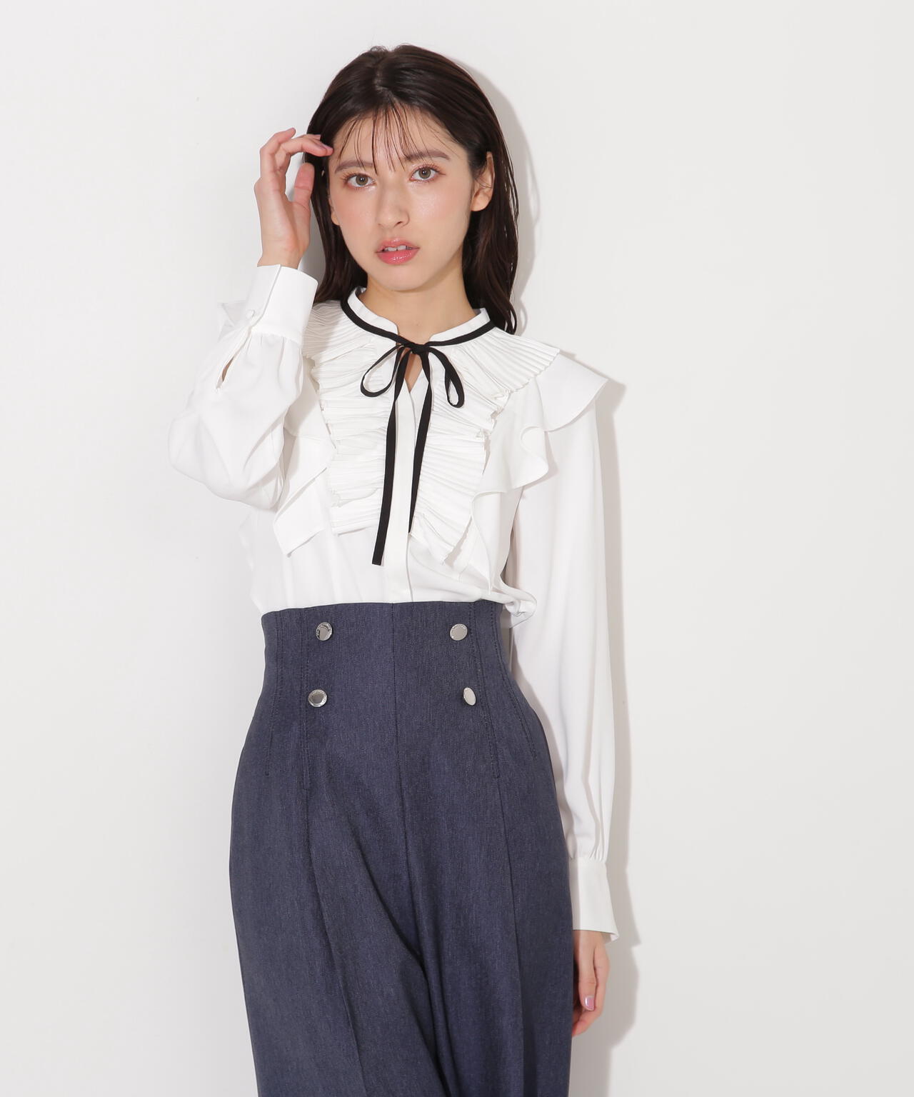 161cm 着用サイズ：FR
