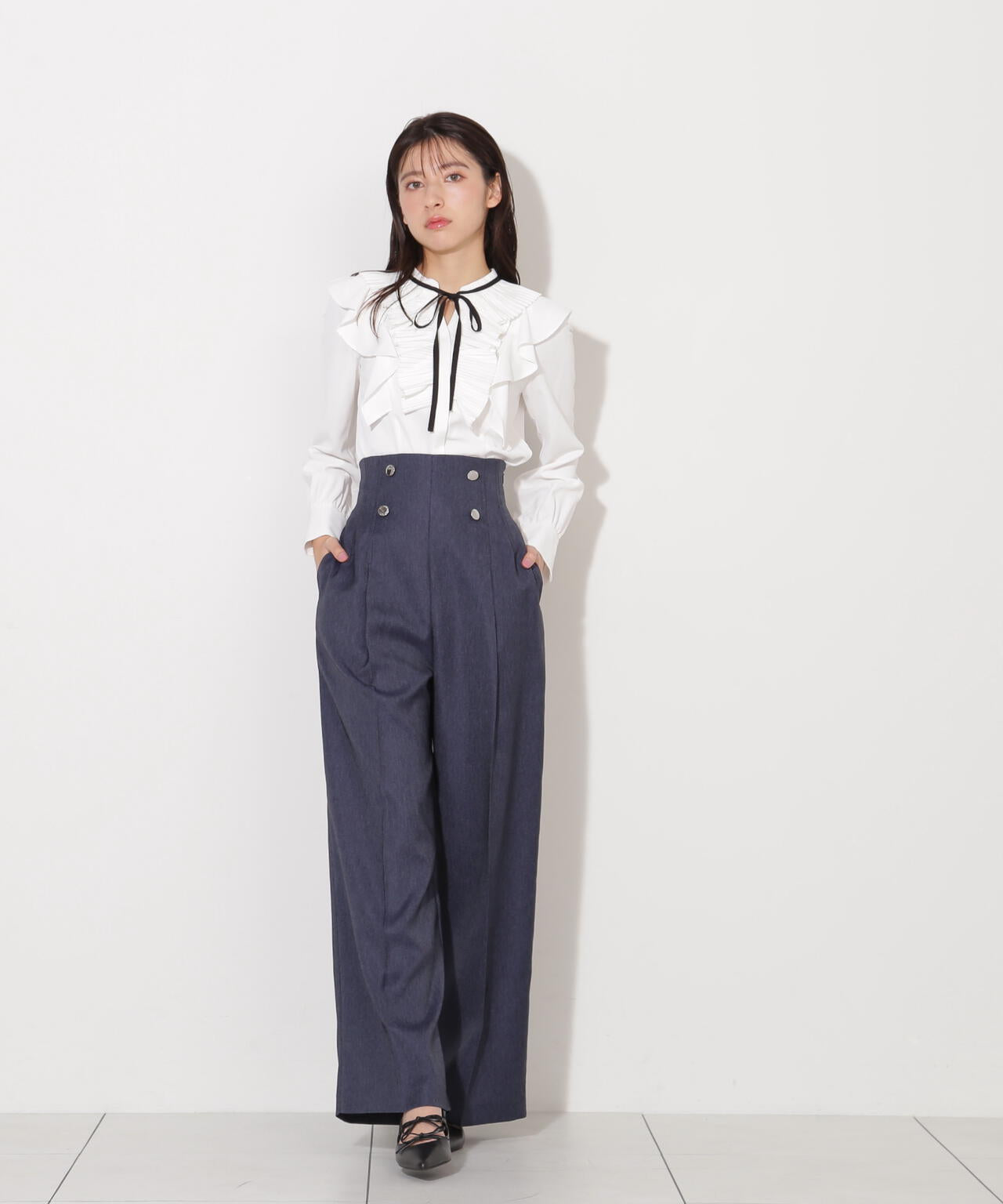 161cm 着用サイズ：FR