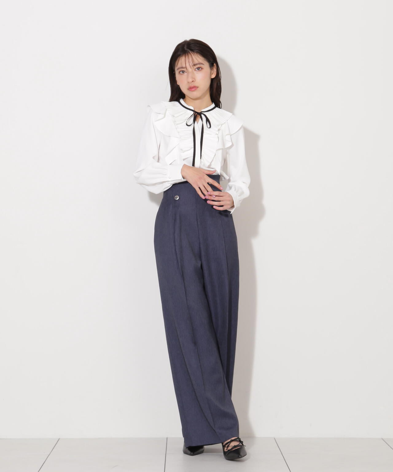 161cm 着用サイズ：FR