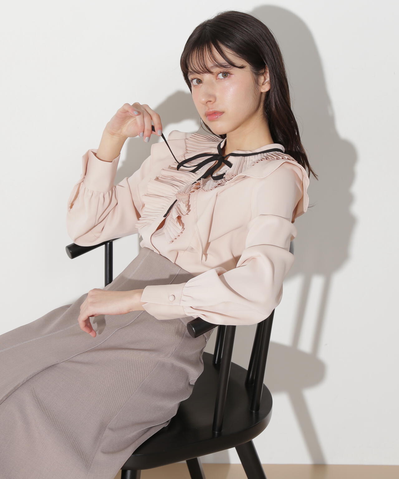 161cm 着用サイズ：FR