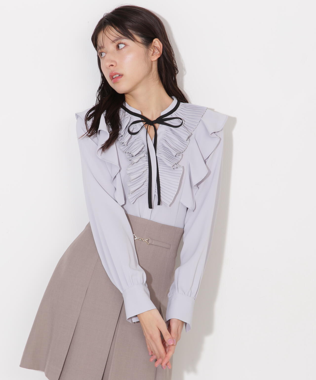 161cm 着用サイズ：FR