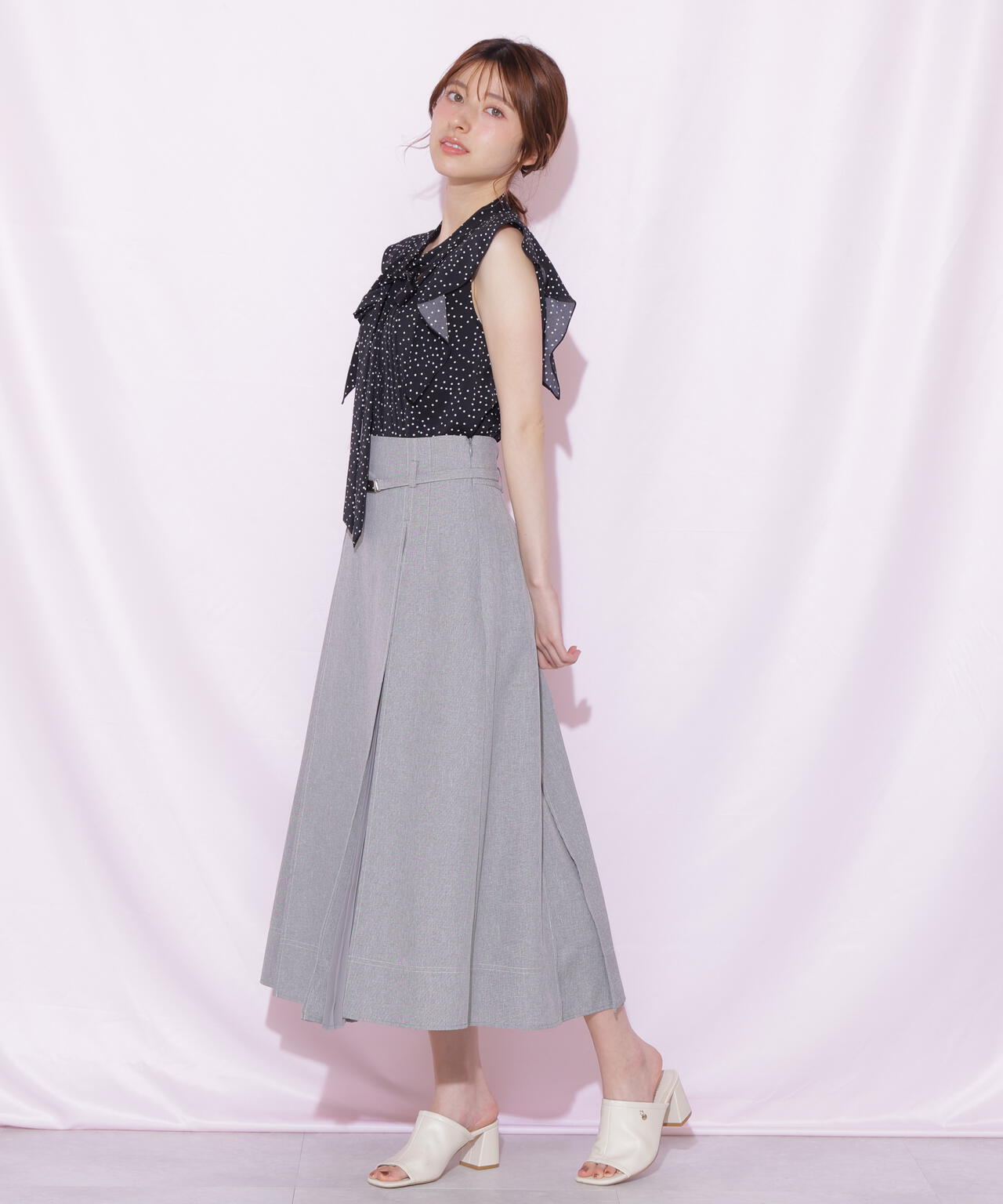 161cm 着用サイズ：FR