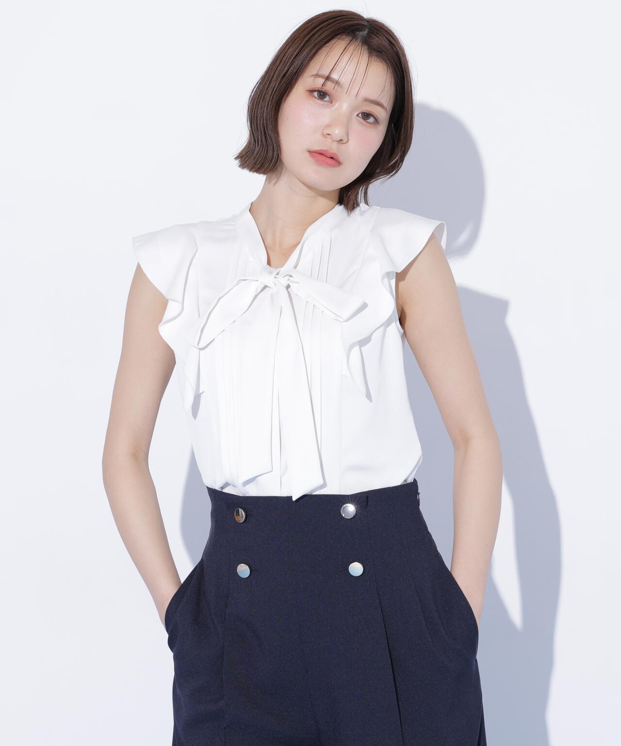 162cm 着用サイズ：FR
