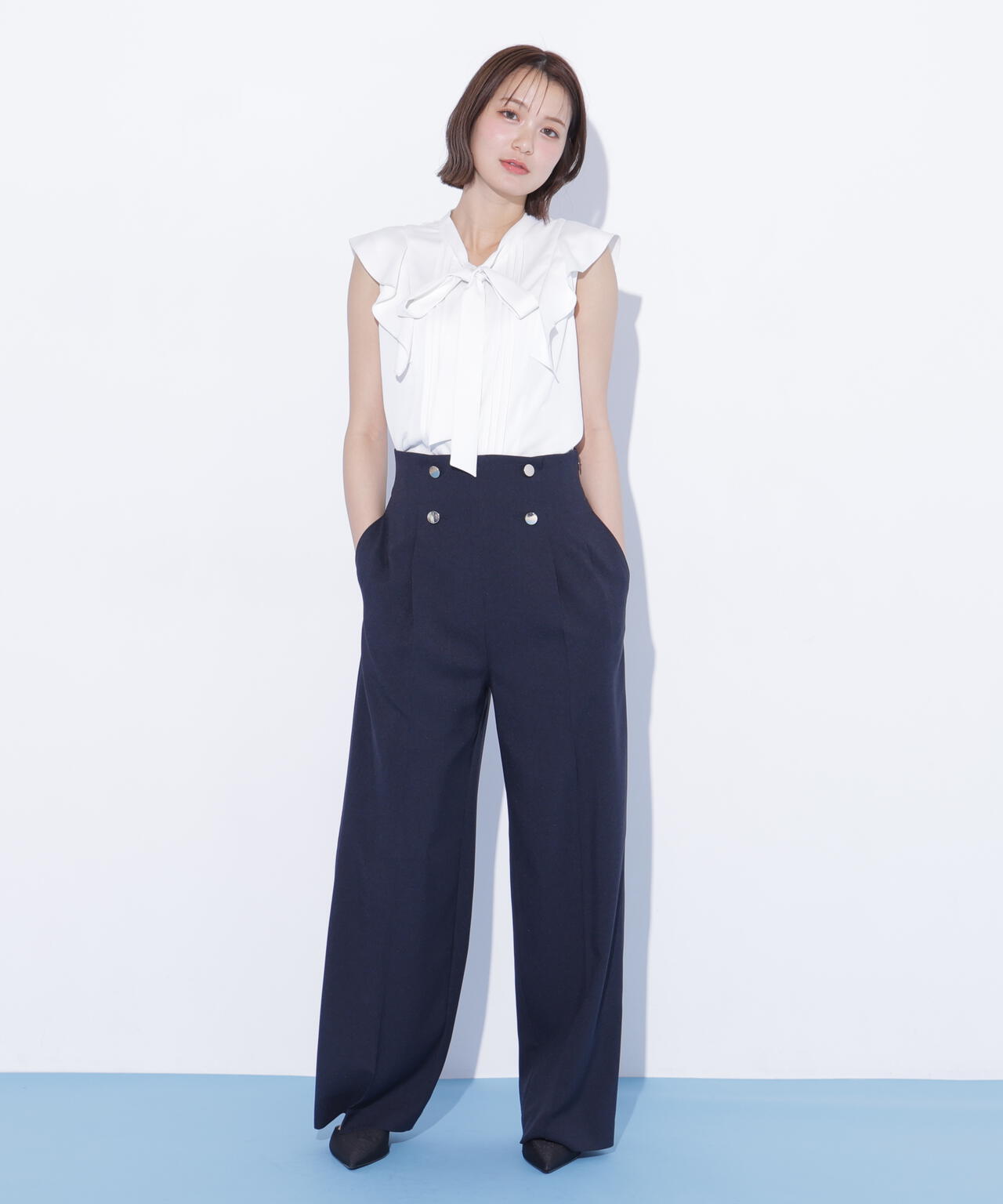 162cm 着用サイズ：FR