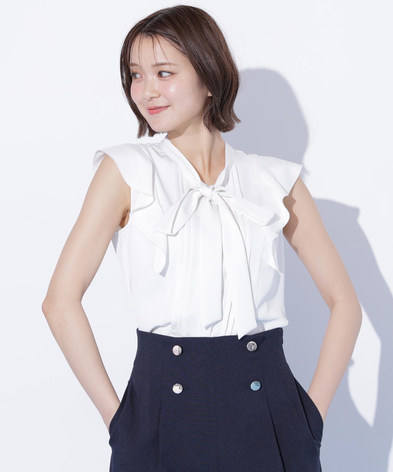 162cm 着用サイズ：FR