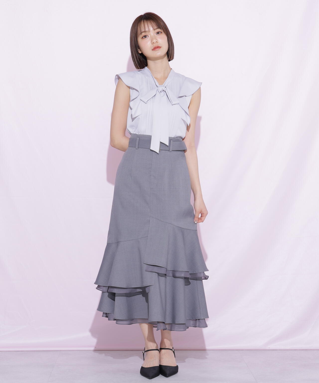 162cm 着用サイズ：FR