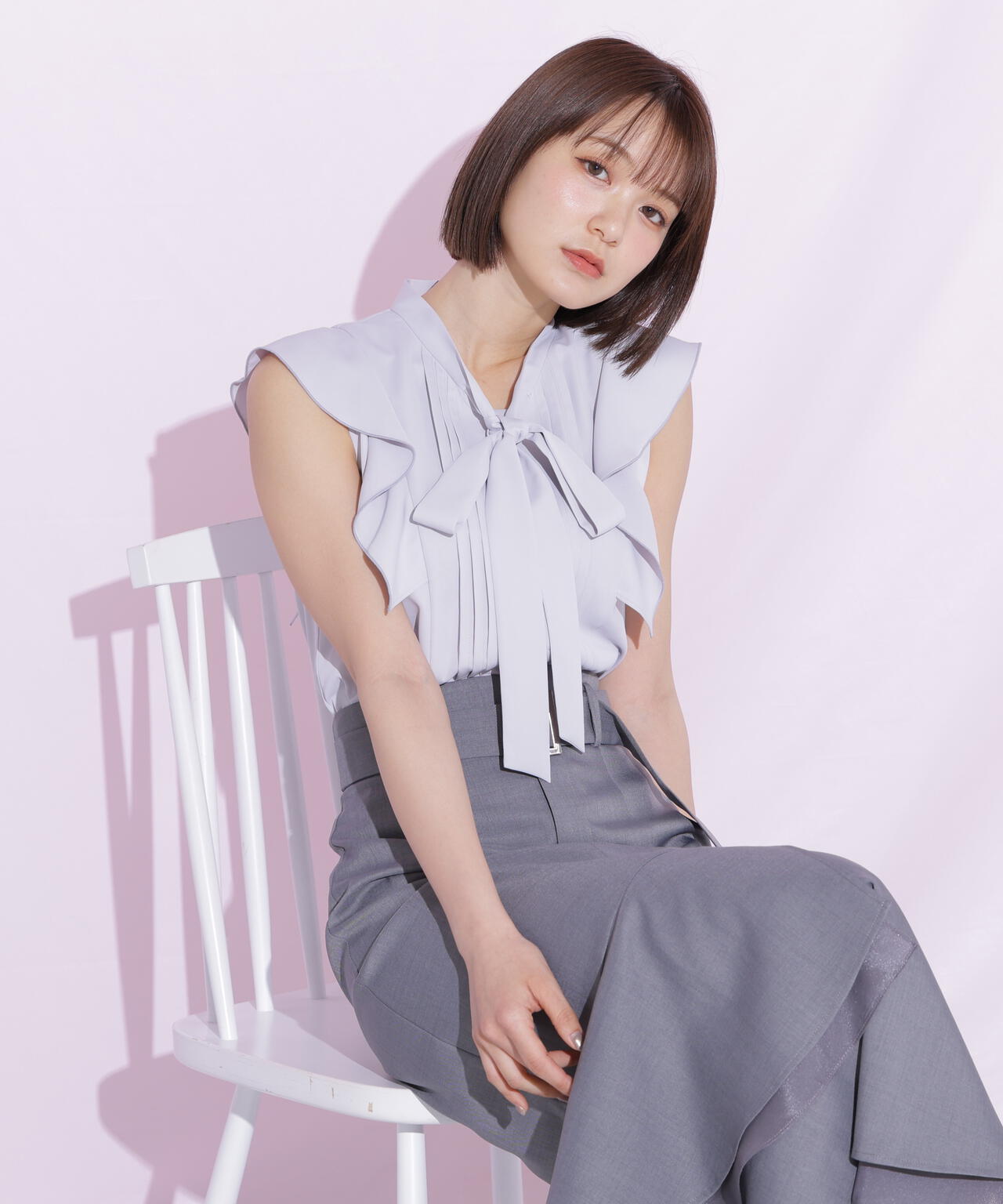 162cm 着用サイズ：FR