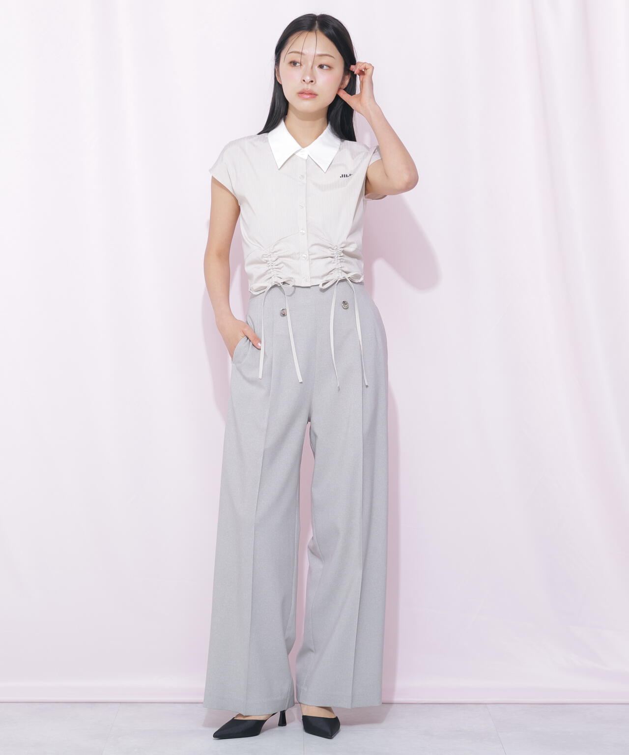 170cm 着用サイズ：FR