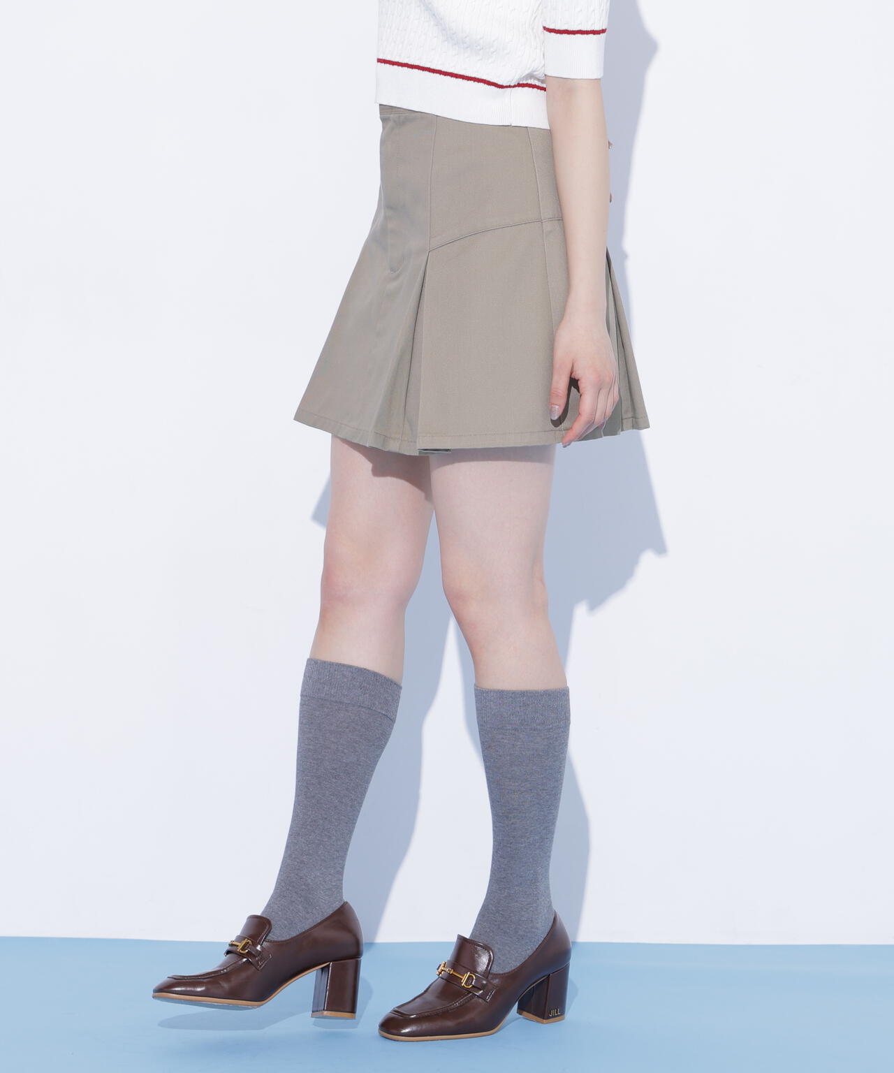 「Dickies × JILL by JILL STUART」別注タックミニスカート