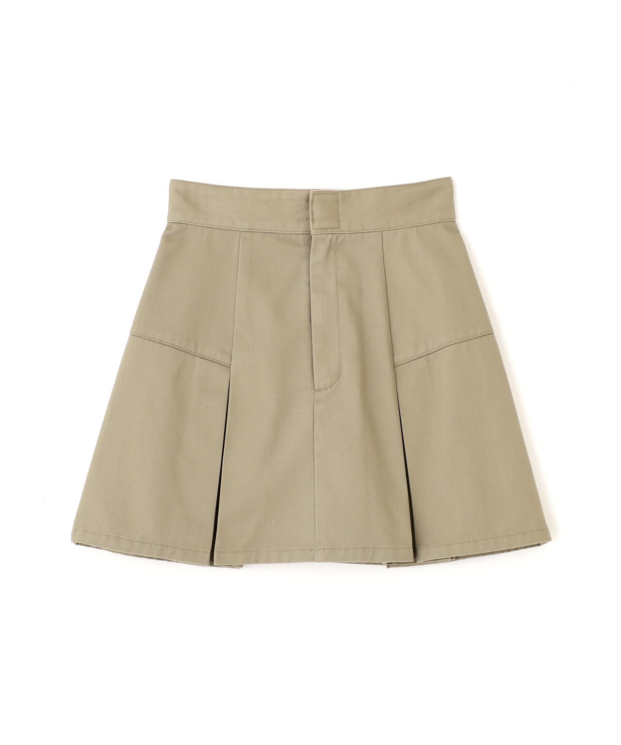 「Dickies × JILL by JILL STUART」別注タックミニスカート