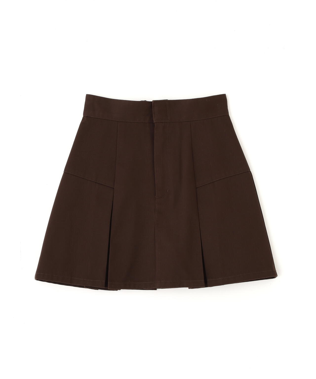 「Dickies × JILL by JILL STUART」別注タックミニスカート